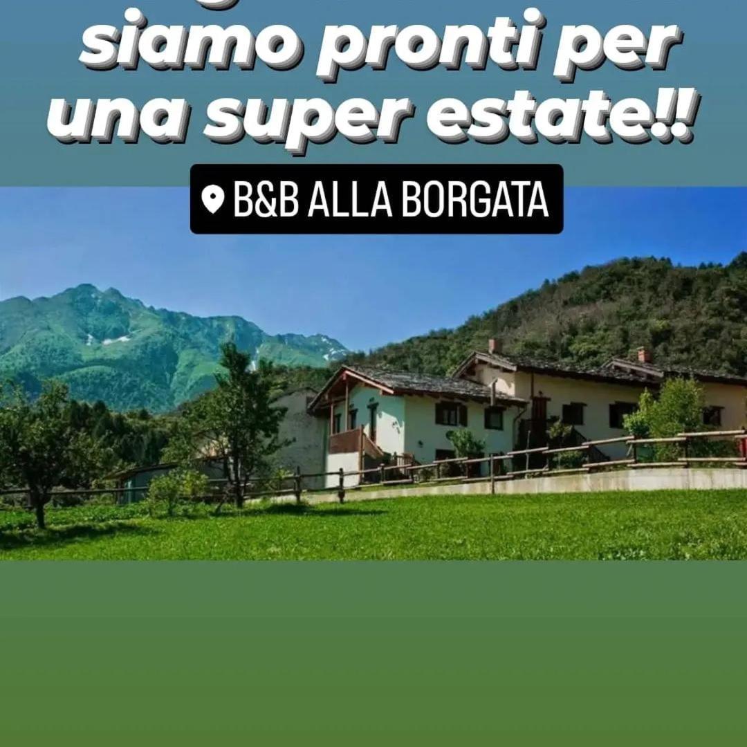 B&B Alla Borgata Boves エクステリア 写真